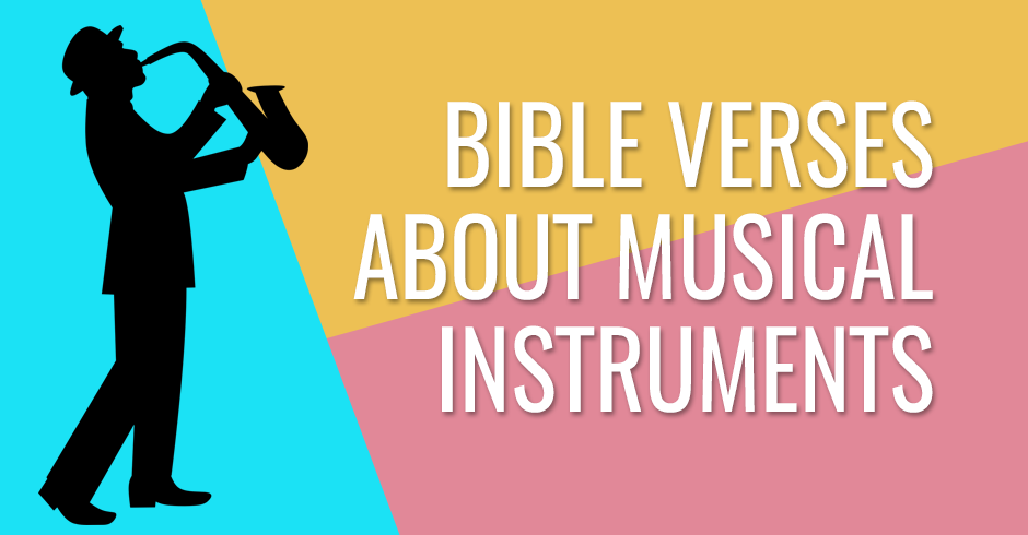 Bible verses about musical instruments