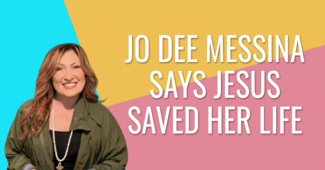 Jo Dee Messina says that Jesus saved her life
