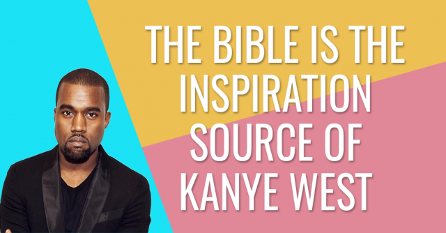 Kanye West says the Bible is better than Pinterest