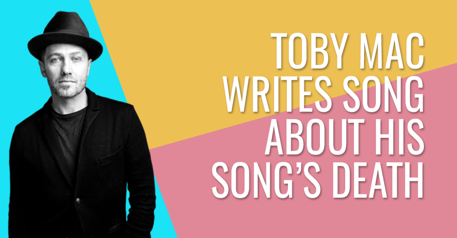 Toby Mac produces moving Christian song after his son's death