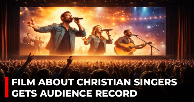 Film about Christian singers gets audience record