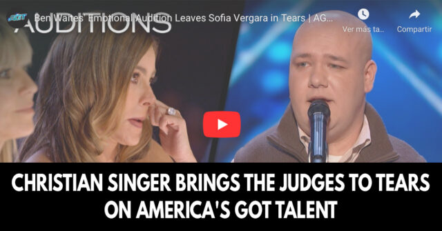 Christian singer brings the judges to tears on America's Got Talent