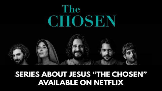 Series about Jesus The Chosen Available on Netflix