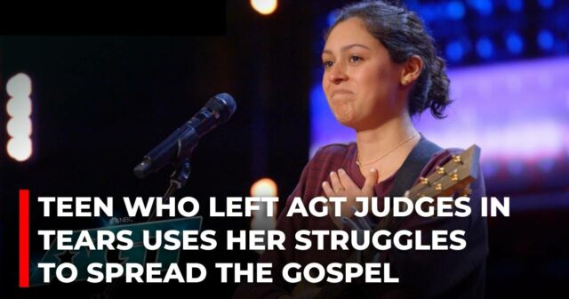 Teen who left 'America's Got Talent' judges in tears uses her struggles to spread the gospel