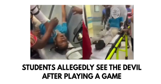 Students allegedly see the devil after playing a game