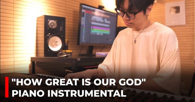 How Great Is Our God Piano instrumental