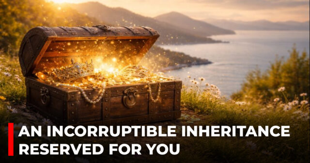 An incorruptible inheritance reserved for you
