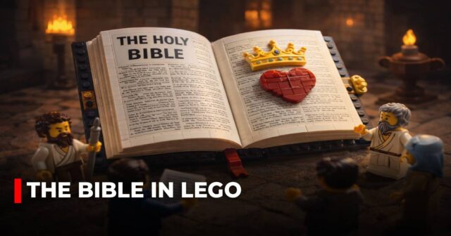 The Bible in LEGO
