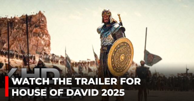 Watch the trailer for House of David 2025