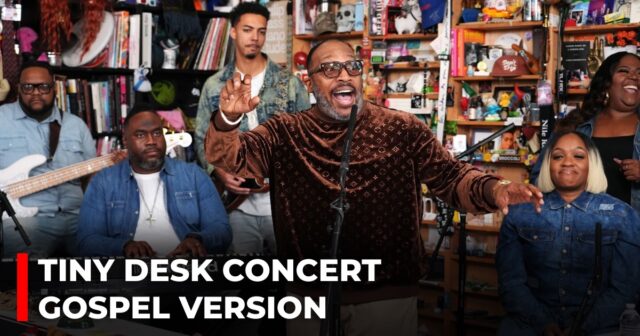 Tiny Desk Concert Gospel Version