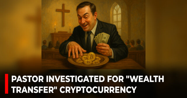 Pastor investigated for wealth transfer cryptocurrency