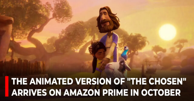 The animated version of The Chosen arrives on Amazon Prime in October
