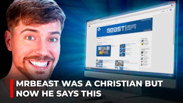 MrBeast was a Christian but now he says this