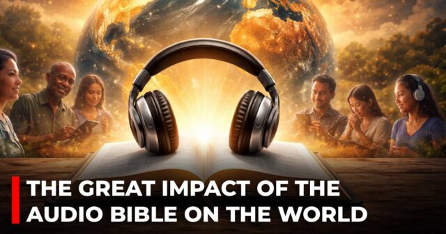 The great impact of the audio Bible on the world